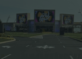 road leading to casino