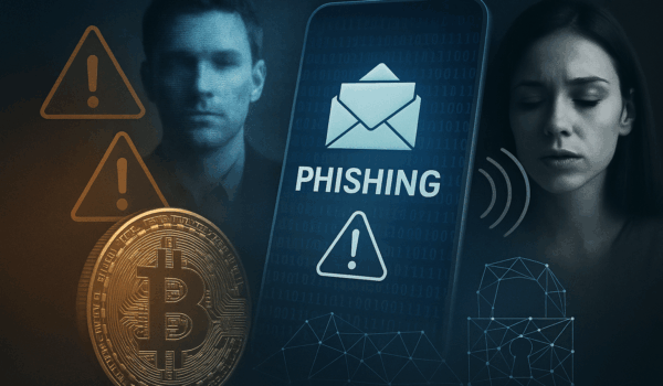 A visual representation of the term "phishing" in cyber security, showcasing its repeated mention to stress its significance