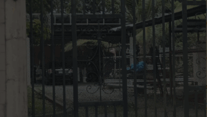 image of gated area in panama